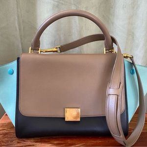 Certified Authentic Celine small Trapeze Bag!